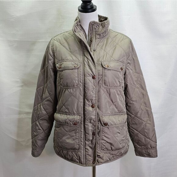 Altar'd State Jackets & Blazers - Altar'd State Tan Sherpa Lined Puffer Jacket Size Medium